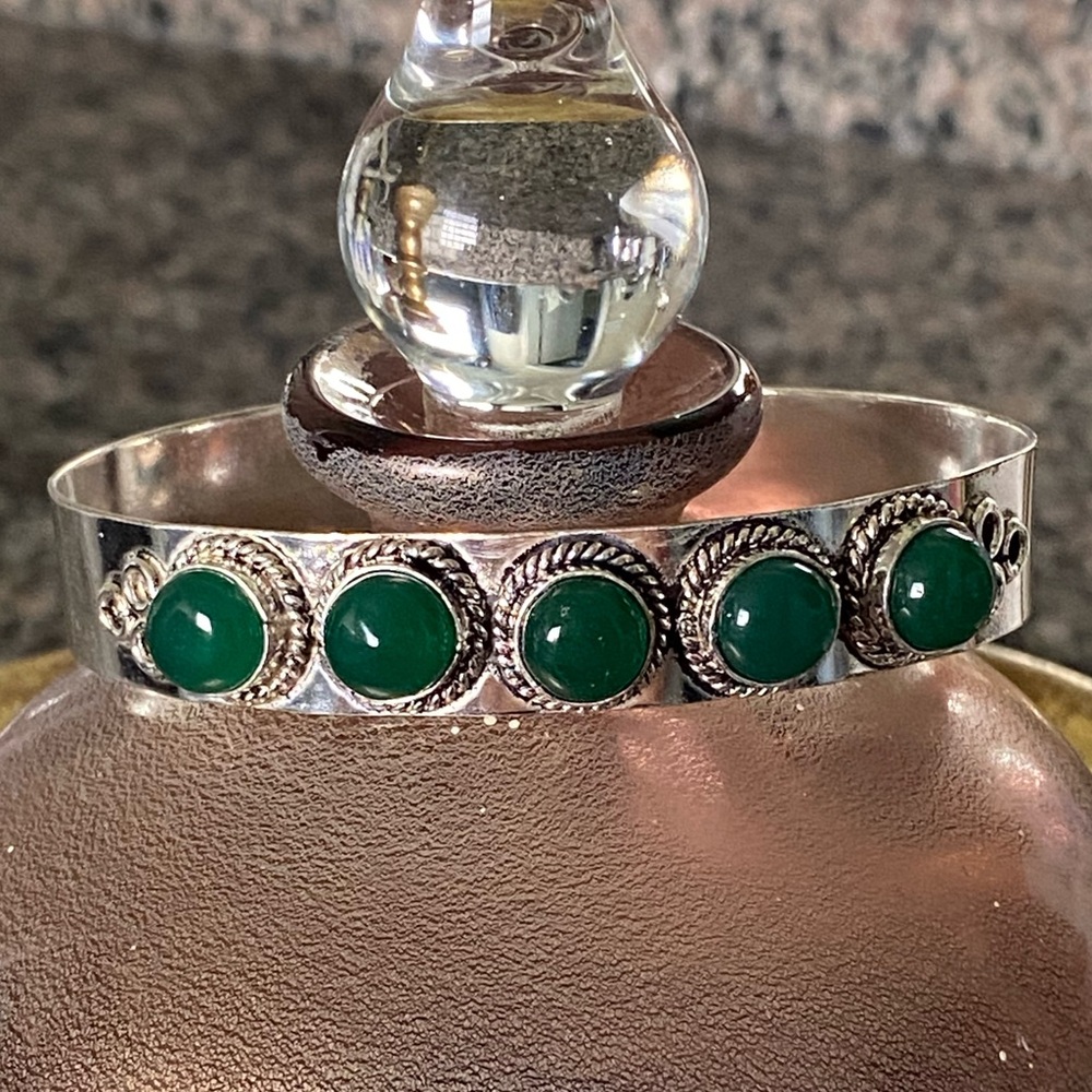 Jeweled Cuff